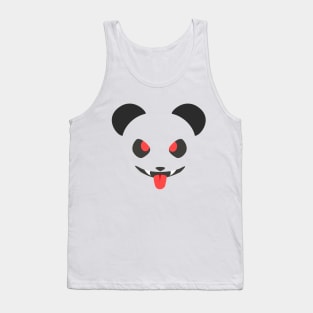 Demon Panda Tank Top